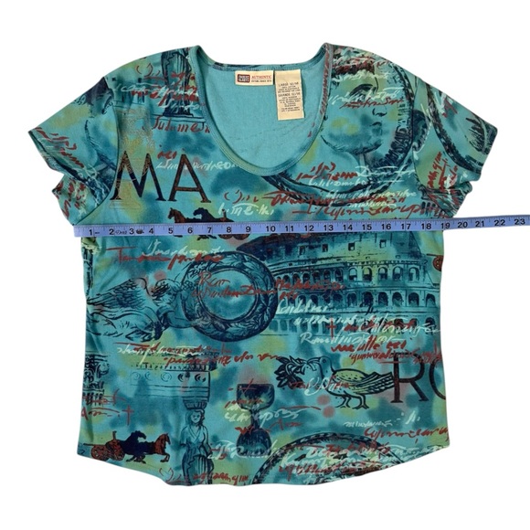 Faded Glory Y2K Graphic Tee - Picture 3 of 6